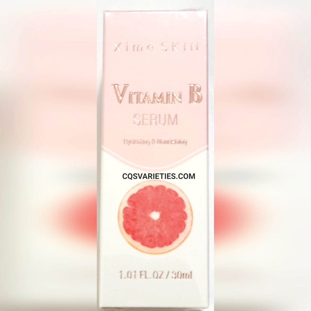 Vitamin B Face Serum Hydrating and Nourishing